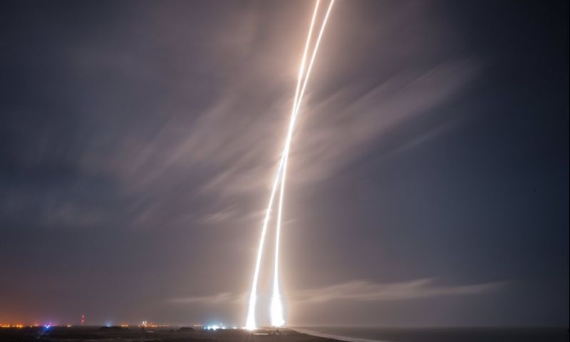 Historische vlucht: SpaceX succesvol 'heen en weer'