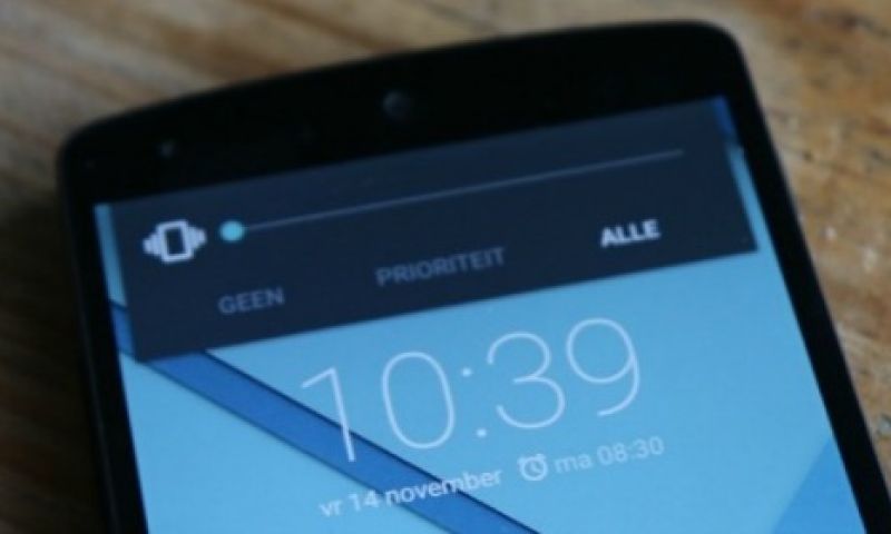 Google, geef mijn stille modus in Android terug!