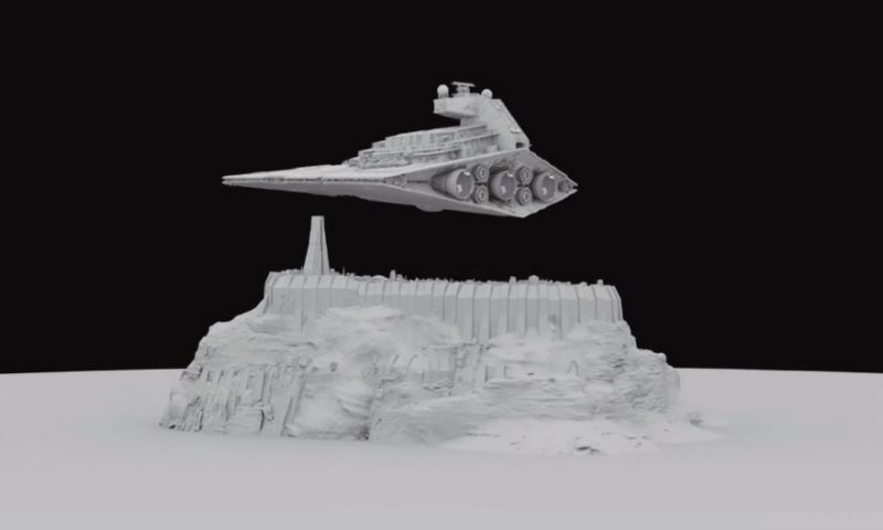 Video: de digitale trucage van Star Wars Rogue One