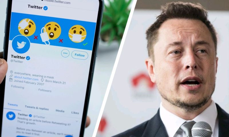 Elon Musk Twitter edit tweet sociale media