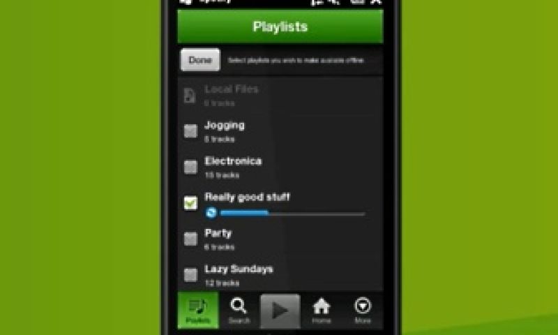 Spotify naar oude en nieuwe Windows-telefoons