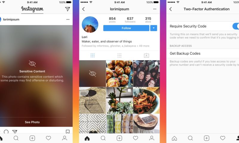 Instagram gaat 'gevoelige beelden' blurren