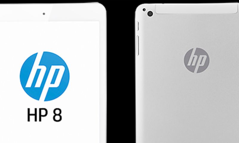 HP brengt 8 inch budgettablet naar Europa