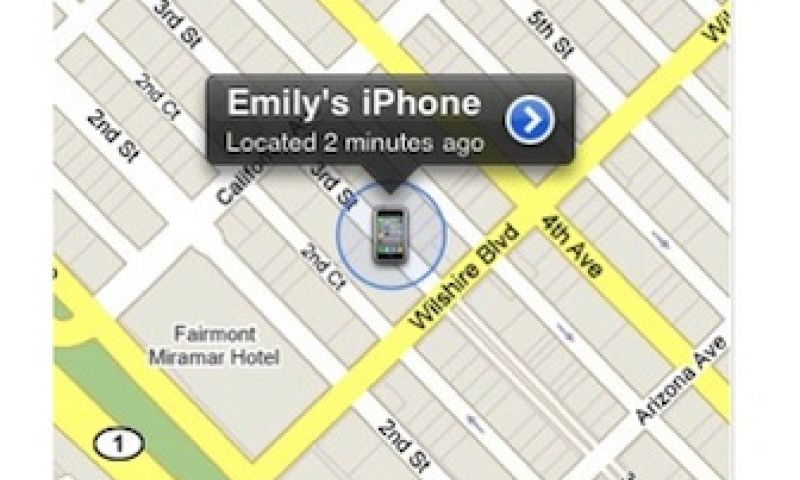 Vind je iPhone terug