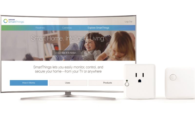 Samsung stopt Internet of Things-hub in televisies