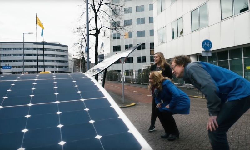 Rijden We In De Toekomst Allemaal Op Zonne-energie?