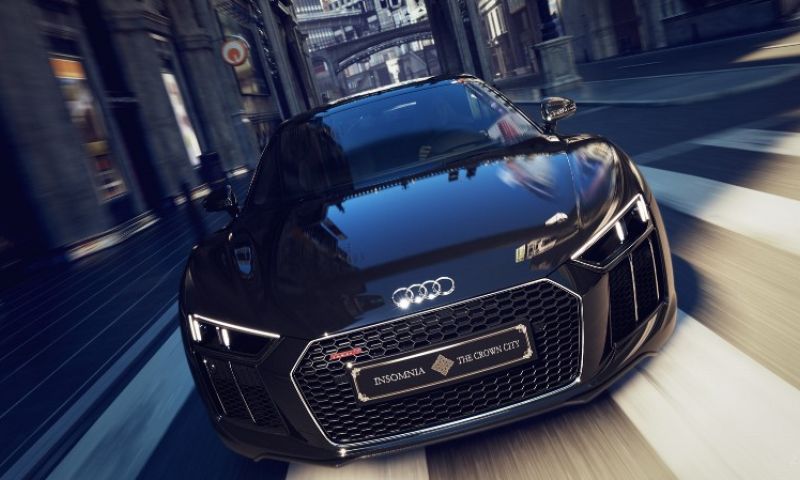 Video: Spectaculaire Final Fantasy-versie Audi R8