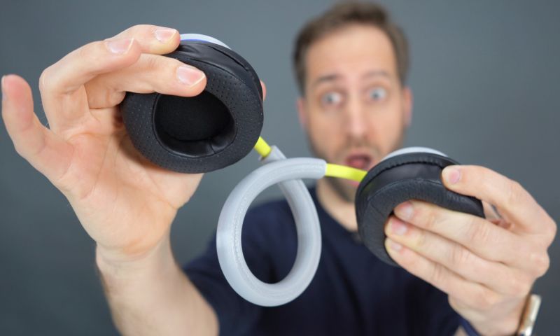 dotts audio koptelefoon headphone bose sony 3d-printen 3d-print sennheiser