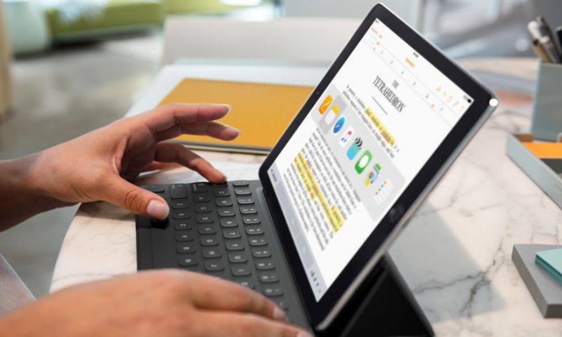 Apple presenteert 9,7 inch iPad Pro