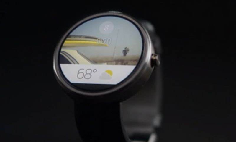 Android Wear: Google wil dat je praat tegen je smartwatch