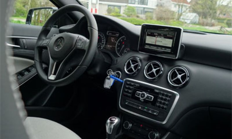 Duurtest Mercedes A180 (slot): A-typisch