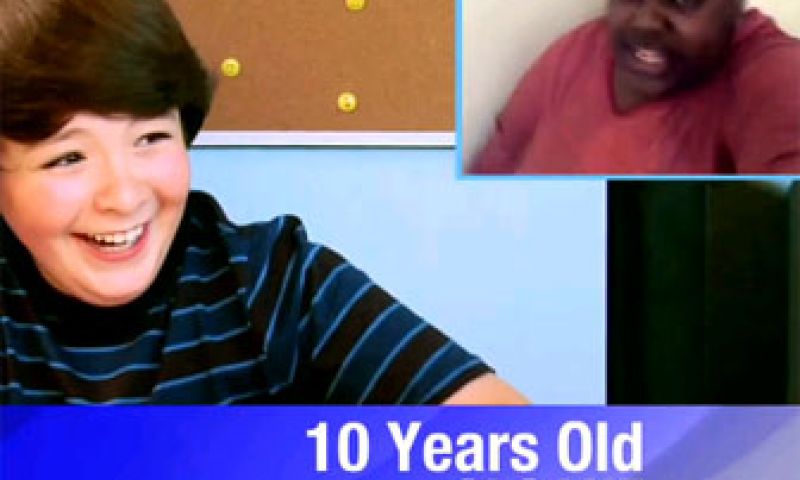 Hoe kinderen reageren op virals