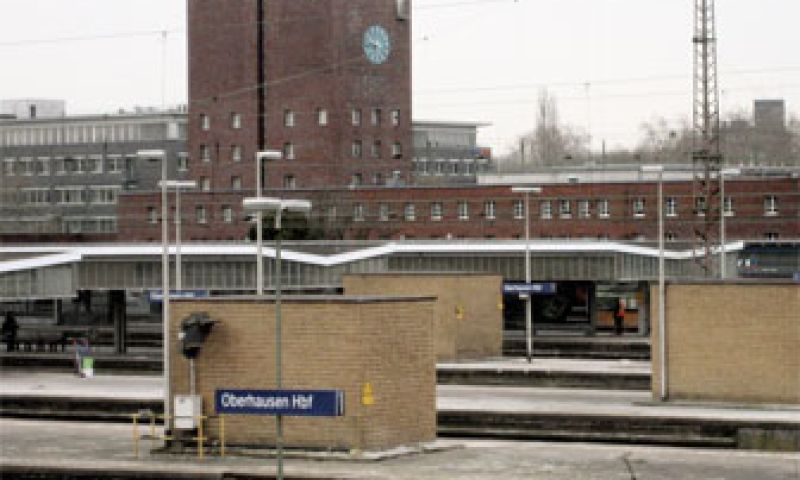 Chillen in het Ruhrgebied