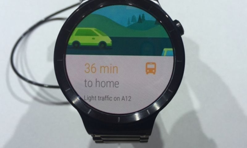 Eerste indruk: Huawei Watch, een van de mooiste Android-horloges