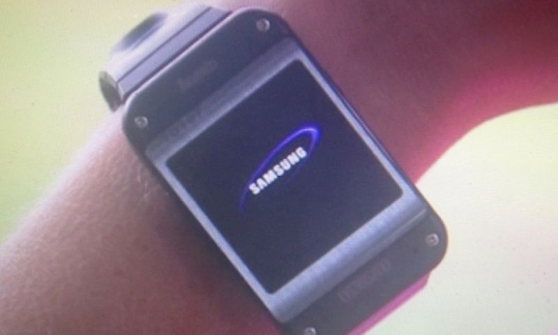 Galaxy Gear op foto's te zien