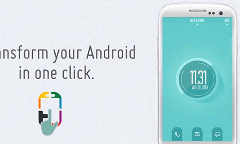 Themer: deze app gooit Android helemaal om
