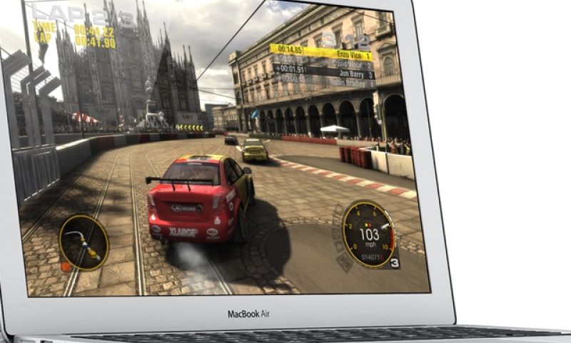 Externe grafische kaart maakt van MacBook Air een gamemonster
