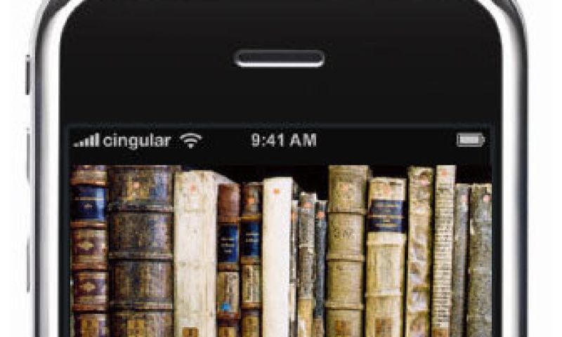 Steeds meer boeken voor de iPhone