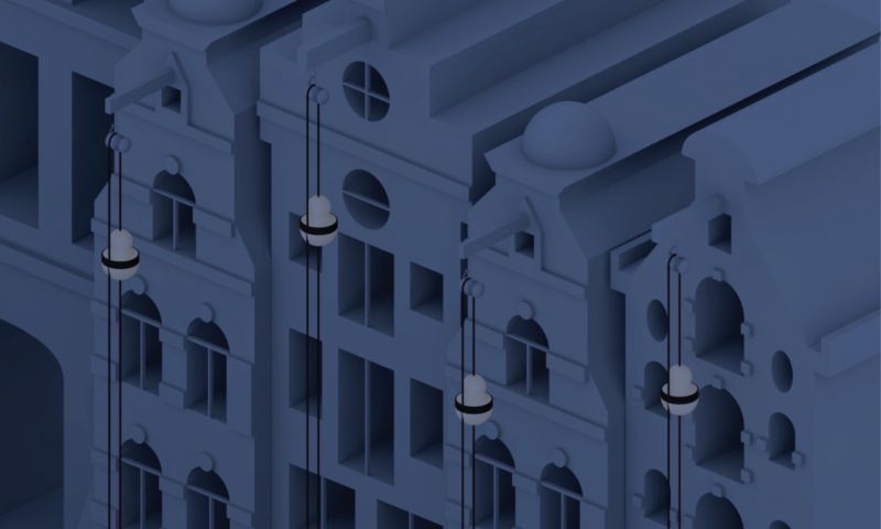 Grachtenpand accu dankzij betonnen ballen hijsbalk amsterdam drops