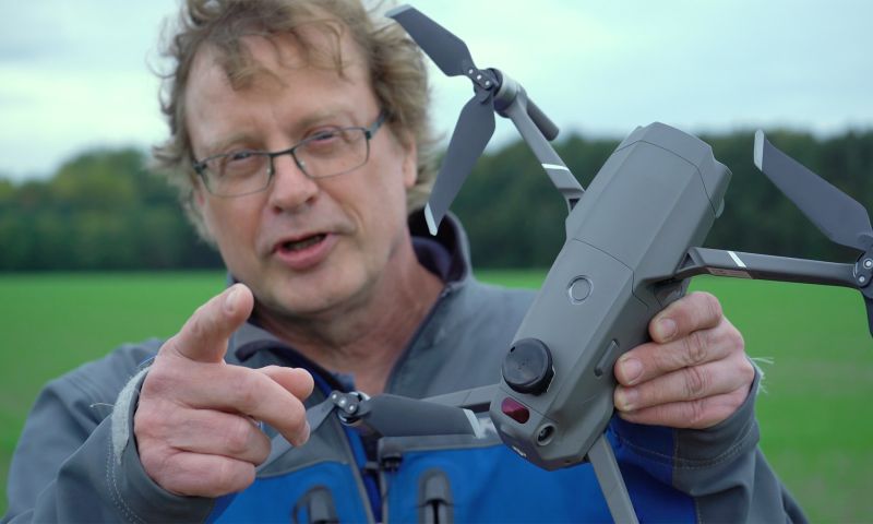 dji mavic 2 zoom pro drone drones track test review nederland kopen