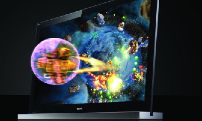 Eerste 3D-games Sony beschikbaar