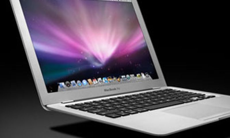 Zwarte MacBook Air was geen succes