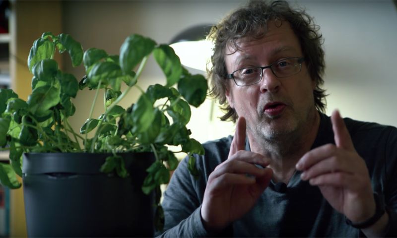 Uitpakparty: slimme bloempot Parrot Pot