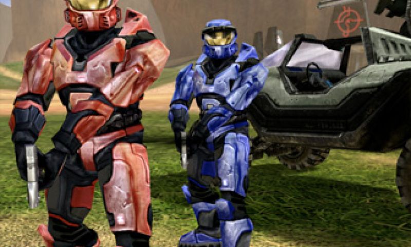 Red vs Blue 02: Red gets a delivery