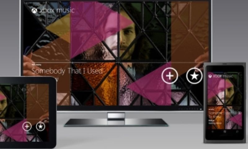 Microsoft start muziekdienst Xbox Music