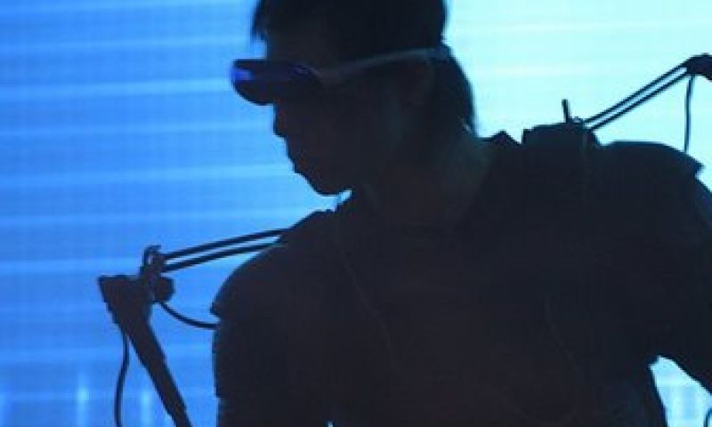 Technologische kunst op STRP