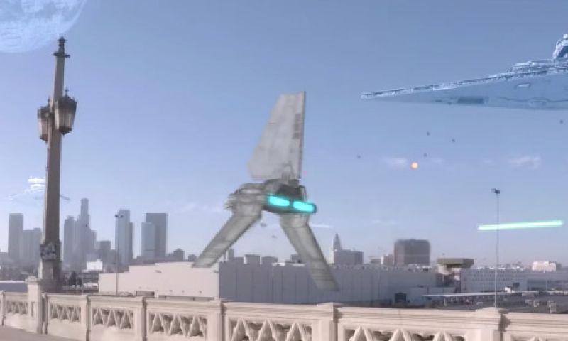 Video: Star Wars in Los Angeles