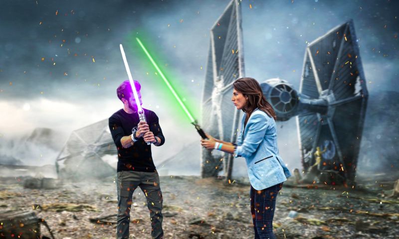 star wars lightsabers lichtzwaarden the rise of skywalker lightsaber hacksmith anna gimbrere