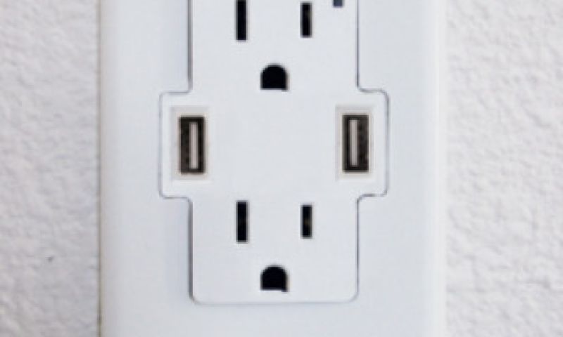 Usb in nieuw stopcontact