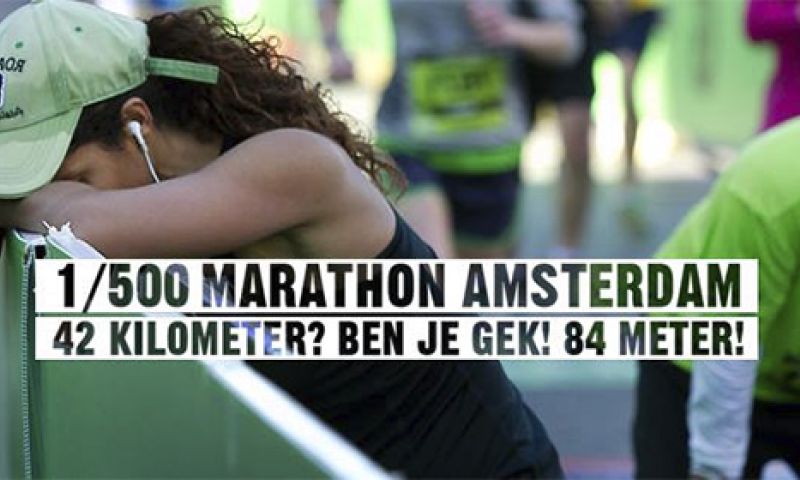 Doe mee met de 1/500 marathon in Amsterdam