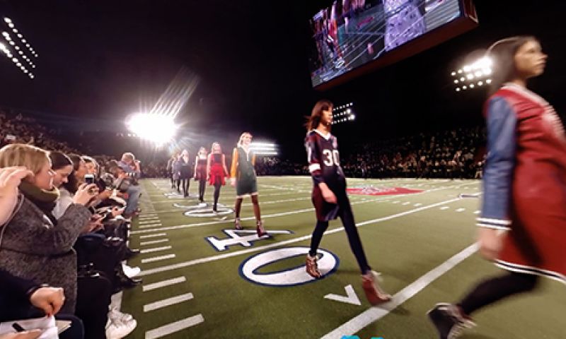 Tommy Hilfiger en Dior pionieren met 'fashion' VR-headsets