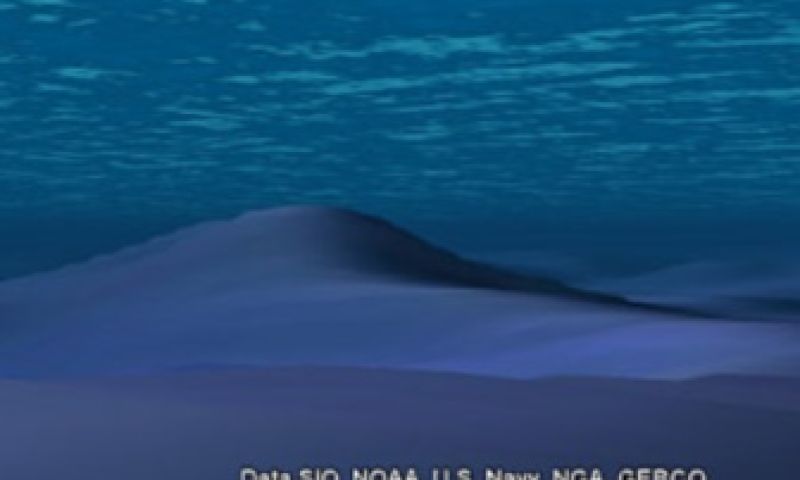 Duik onder water met Google Earth