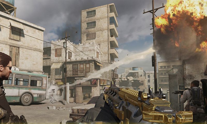Call of Duty komt naar mobiel