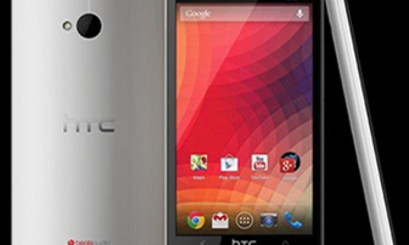 'HTC One met stock-Android onderweg'