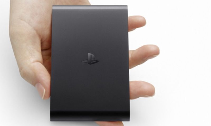 Mini-console Playstation TV in najaar ook in Nederland