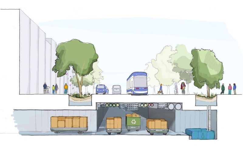 Google-zusterbedrijf werkt aan 'wijk van de toekomst'