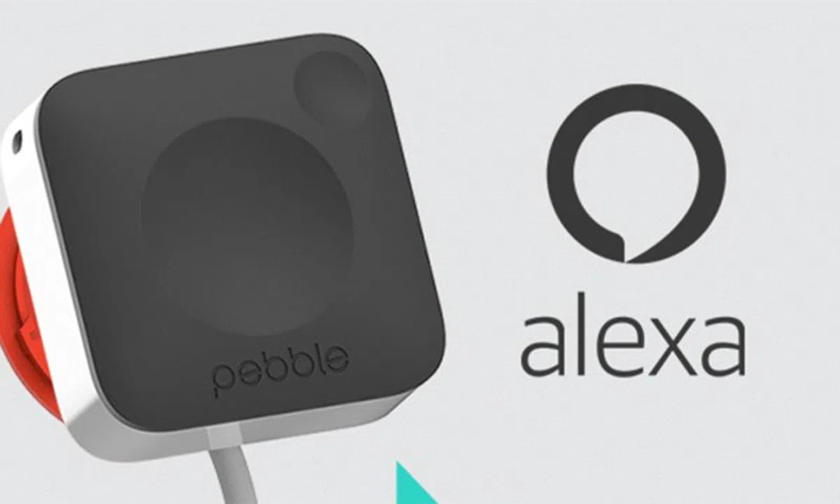 Pebble voegt #39 Amazons Siri #39 toe aan muziekspeler