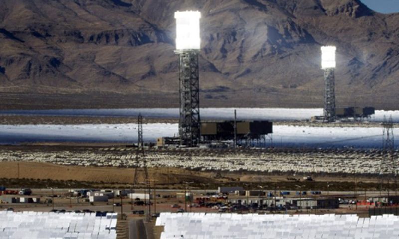 Linke soep? Piloten verblind door mega-zonnecentrale