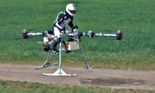 Thumbnail for article: Eerste 'vliegende fiets' laat je een Jedi voelen