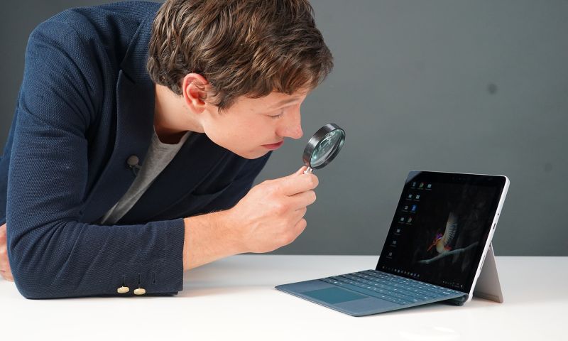 Surface Go: niet echt een tablet, niet echt een laptop