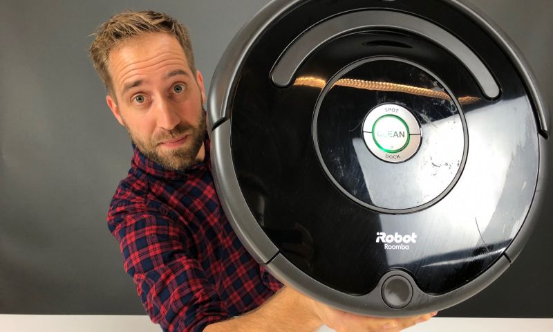 Deze robotstofzuiger maakt je huis schoon als je het vraagt iRobot Roomba