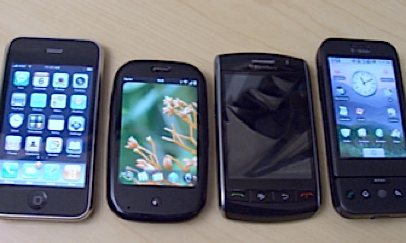 Smartphone-eigenaren niet loyaal aan merk