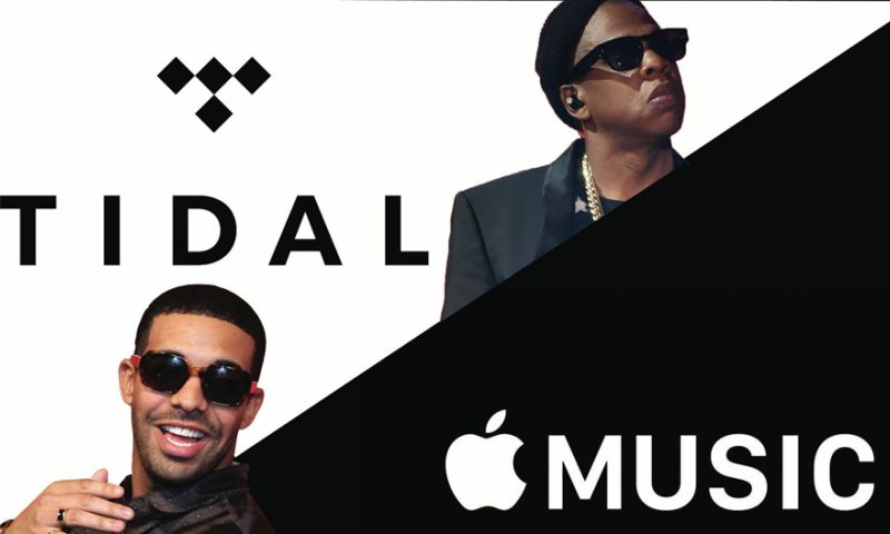 'Apple overweegt overname muziekdienst Tidal'