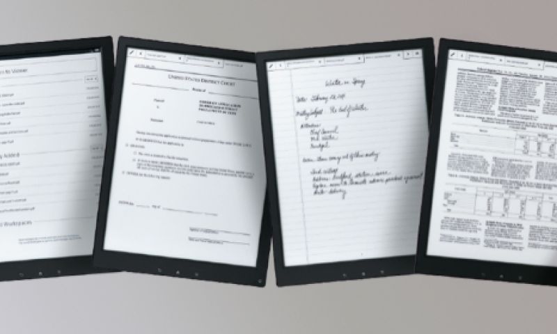 Sony's Digital Paper bespaart je papier, maar geen geld?