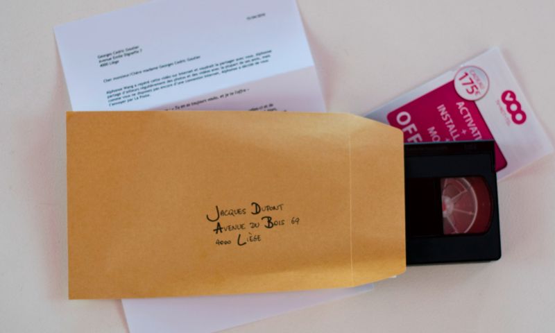 Internet via Teletekst of VHS