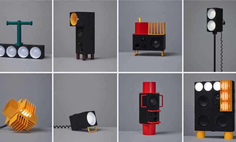 frekvens party set speaker lichten ikea goekdoop hack draagbaar 3dprint